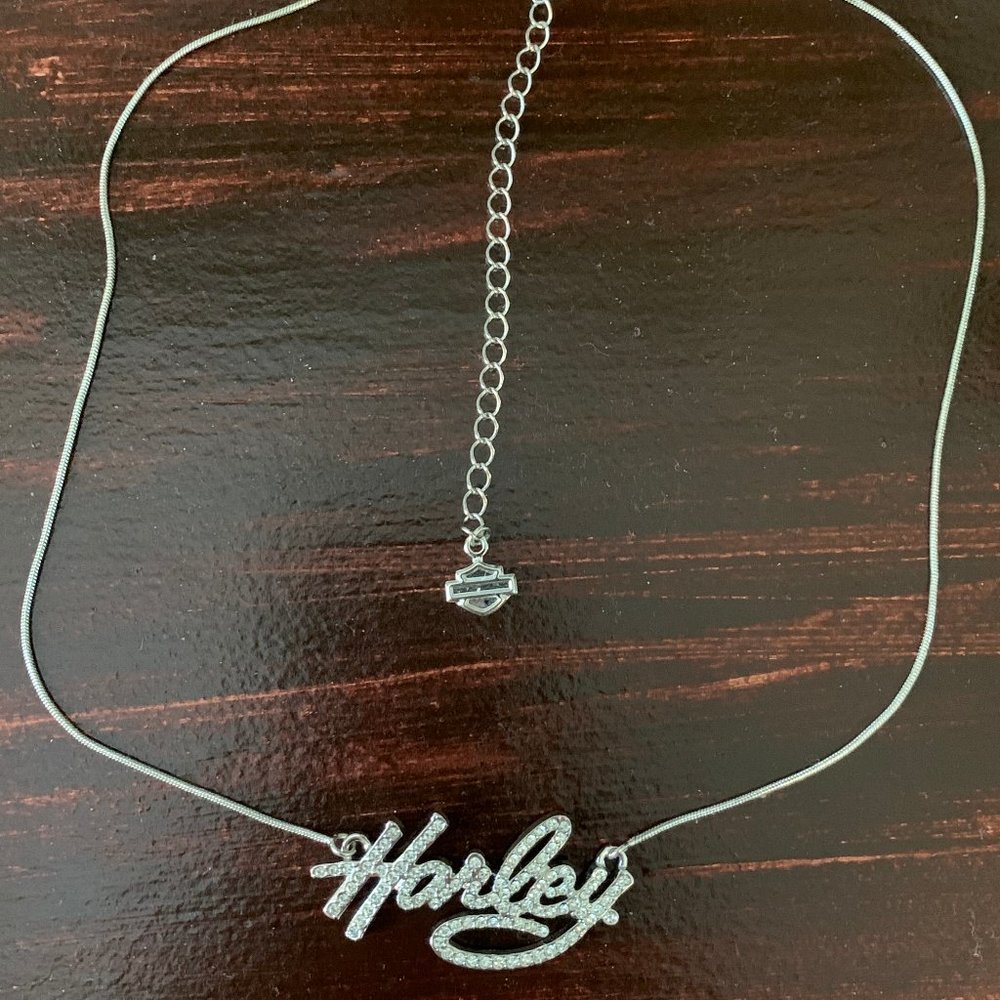 Harley Rhinestone Necklace
